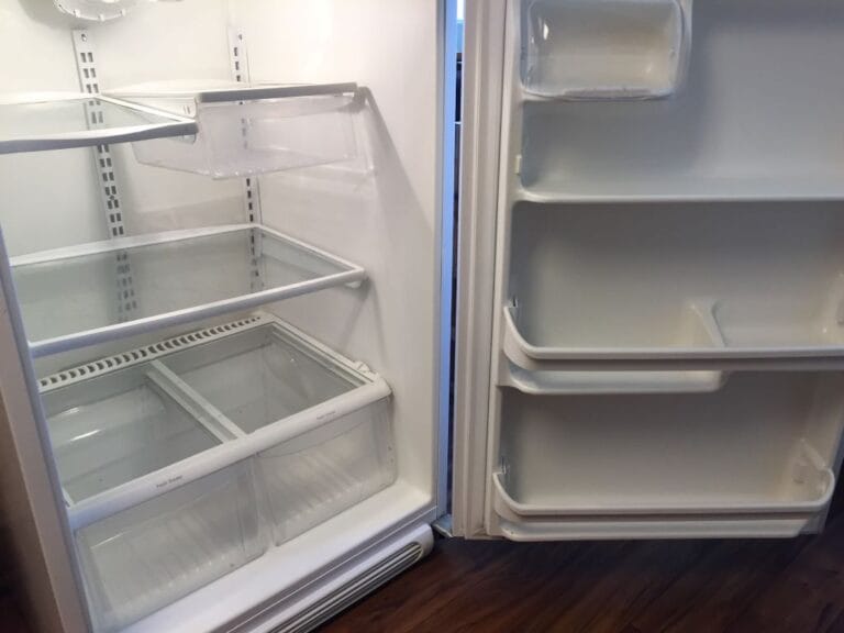 Refridgerator-Before