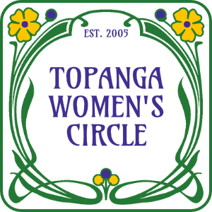 site logo - topanga women's circle