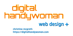 Digital Handywoman banner