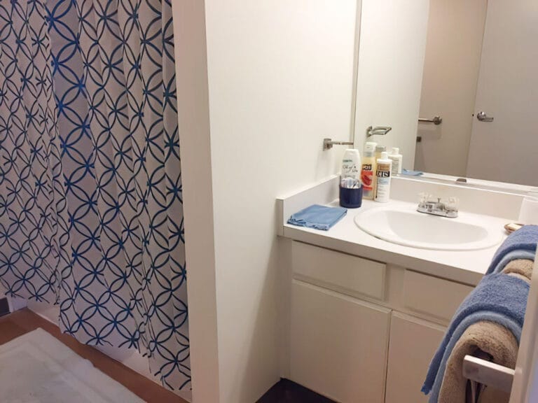 After - Bathroom