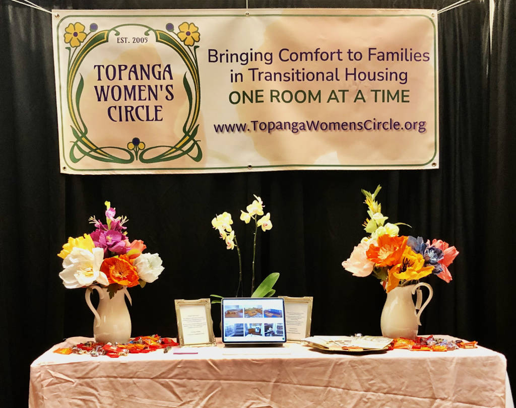 Young Presidents Organization TWC booth-Sep2022