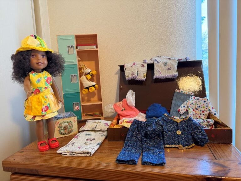Pats amazing doll