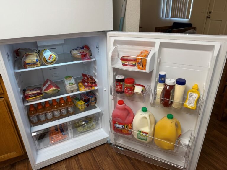 stocked refrigerator